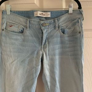 Hollister Light Wash “Skinny” Jean